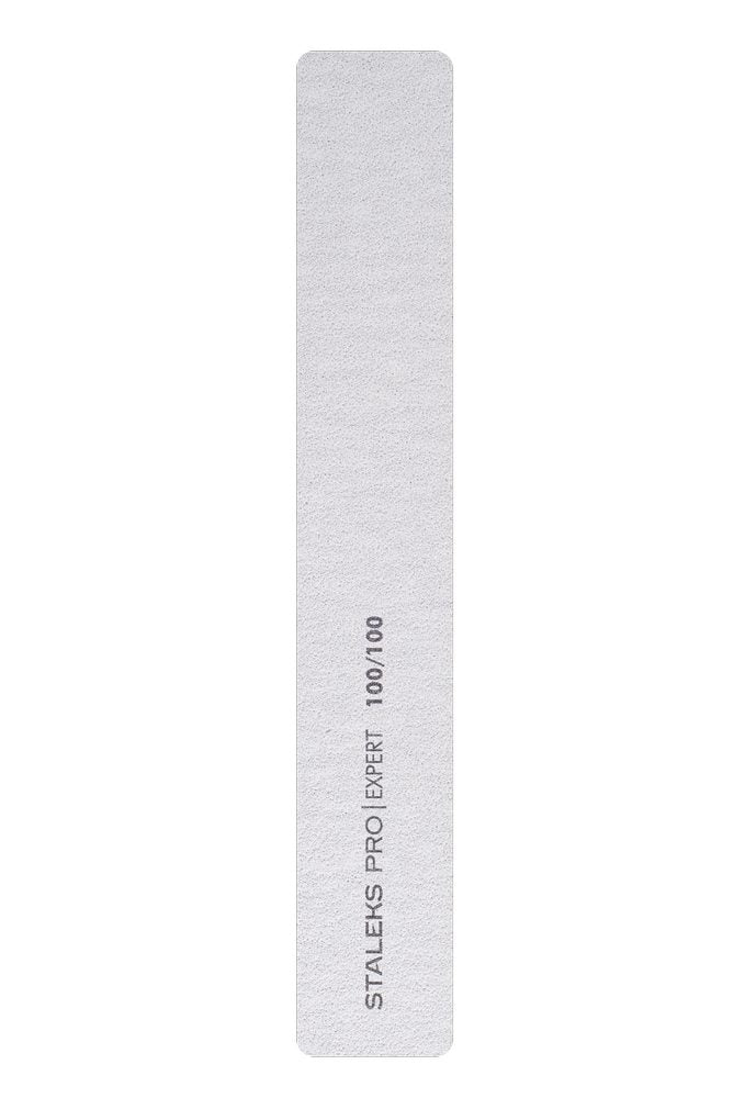 Mineral broad straight nail file EXPERT 100/100 grit image 0
